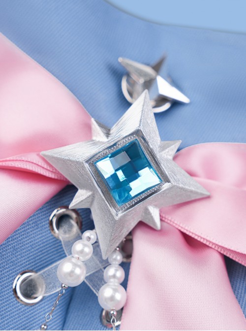 Game Honor Of Kings Halloween Cosplay Yao Luckin Coffee Collaboration Costume Set