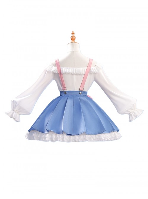 Game Honor Of Kings Halloween Cosplay Yao Luckin Coffee Collaboration Costume Set