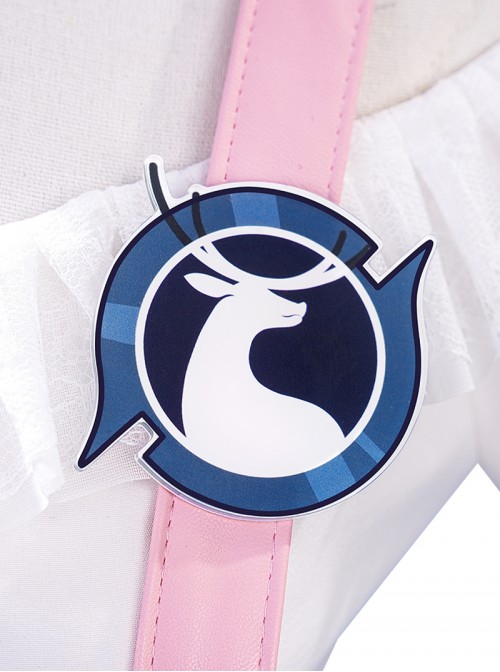 Game Honor Of Kings Halloween Cosplay Yao Luckin Coffee Collaboration Costume Set