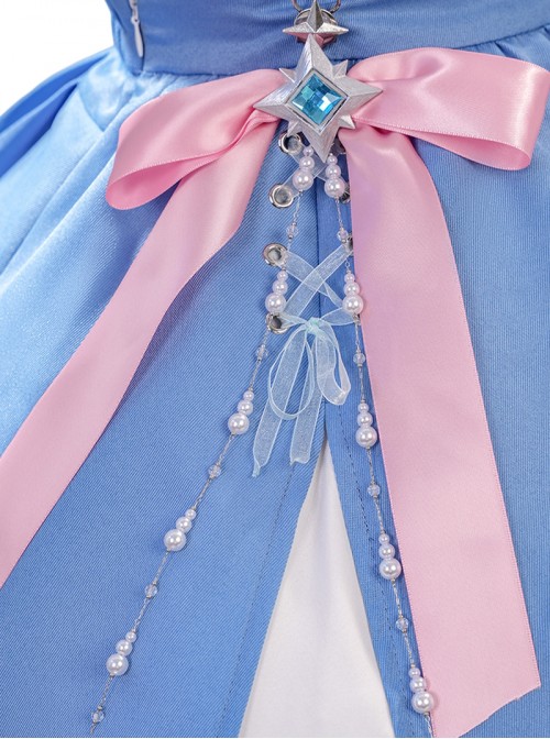 Game Honor Of Kings Halloween Cosplay Yao Luckin Coffee Collaboration Costume Set