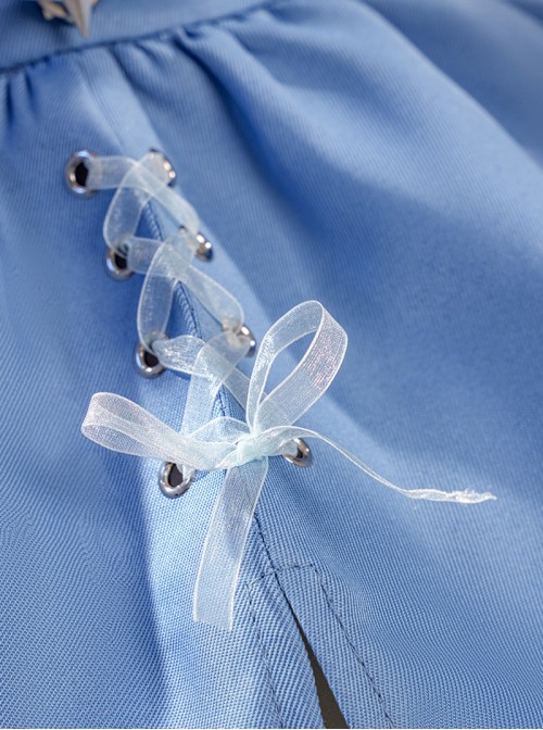 Game Honor Of Kings Halloween Cosplay Yao Luckin Coffee Collaboration Costume Set