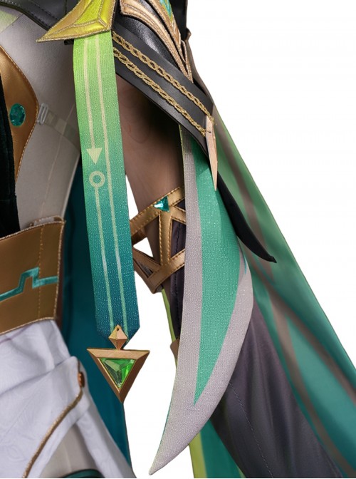 Game Genshin Impact Halloween Cosplay Nefer Costume Set Without Shoes