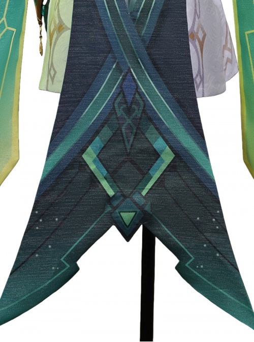 Game Genshin Impact Halloween Cosplay Nefer Costume Set Without Shoes