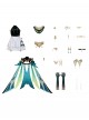 Game Genshin Impact Halloween Cosplay Nefer Costume Set Without Shoes