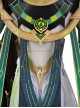 Game Genshin Impact Halloween Cosplay Nefer Costume Set Without Shoes