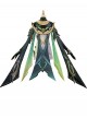 Game Genshin Impact Halloween Cosplay Nefer Costume Set Without Shoes