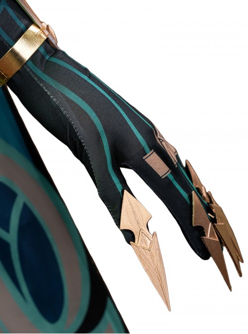 Game Genshin Impact Halloween Cosplay Nefer Costume Set Without Shoes