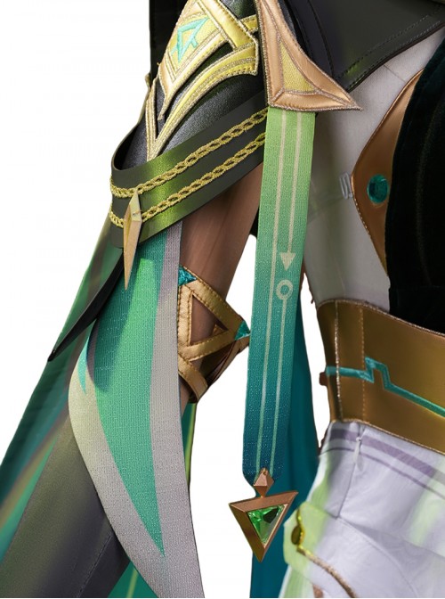 Game Genshin Impact Halloween Cosplay Nefer Costume Set Without Shoes