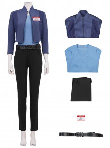 Zootopia 2 Rise Of The NonMammalians Halloween Cosplay Judy Hopps Costume Set Without Shoes