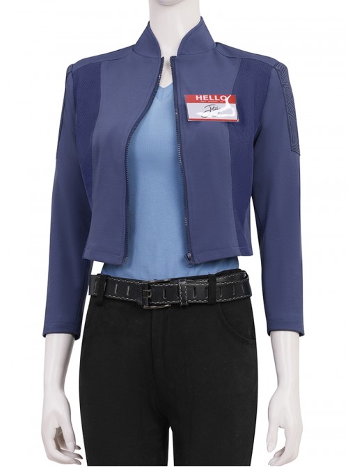 Zootopia 2 Rise Of The NonMammalians Halloween Cosplay Judy Hopps Costume Set Without Shoes