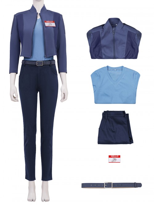 Zootopia 2 Rise Of The NonMammalians Halloween Cosplay Judy Hopps Costume Set Without Shoes