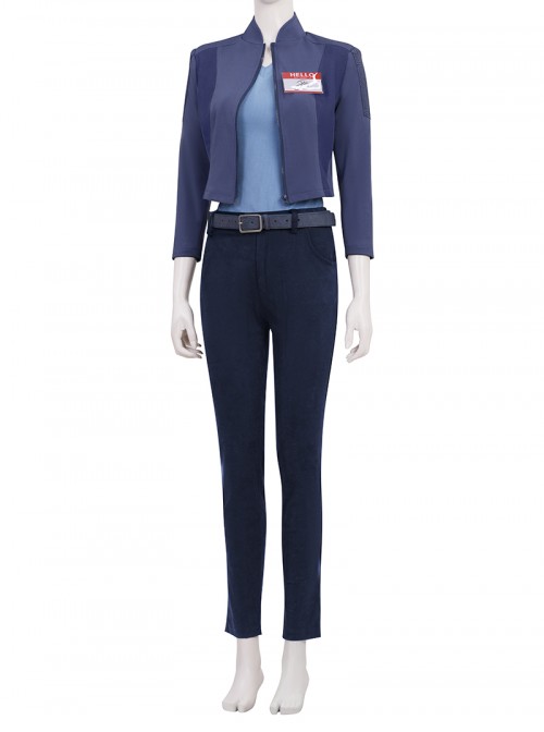 Zootopia 2 Rise Of The NonMammalians Halloween Cosplay Judy Hopps Costume Set Without Shoes