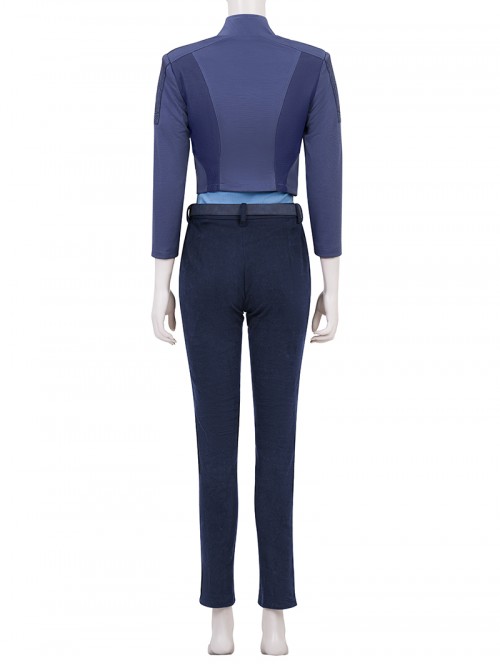 Zootopia 2 Rise Of The NonMammalians Halloween Cosplay Judy Hopps Costume Set Without Shoes