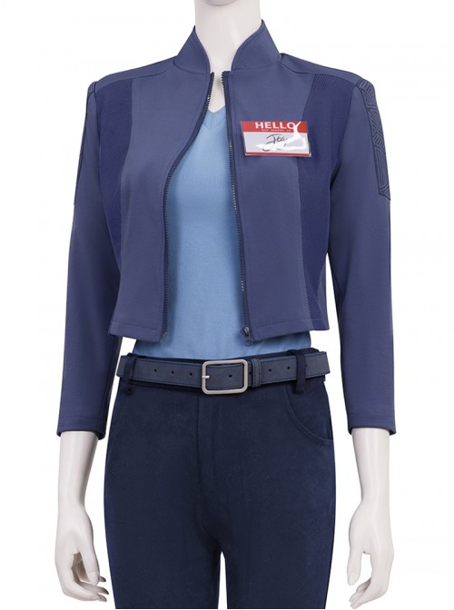 Zootopia 2 Rise Of The NonMammalians Halloween Cosplay Judy Hopps Costume Set Without Shoes