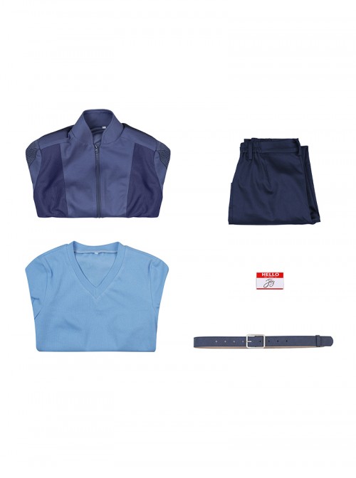 Zootopia 2 Rise Of The NonMammalians Halloween Cosplay Judy Hopps Costume Set Without Shoes