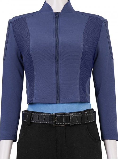 Zootopia 2 Rise Of The NonMammalians Halloween Cosplay Judy Hopps Costume Set Without Shoes