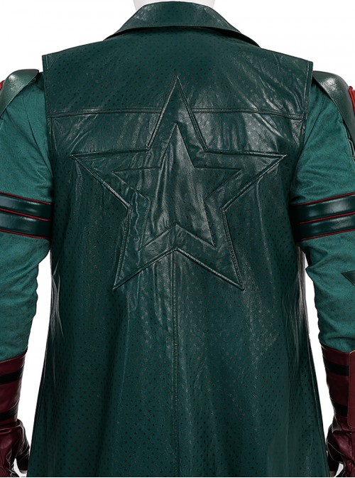 The Boys Prequel Series Vought Rising Halloween Cosplay Soldier Boy Costume Set