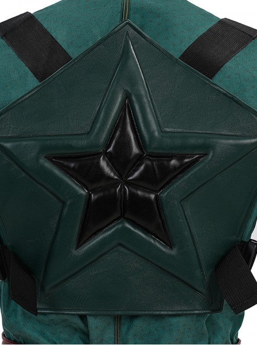 The Boys Prequel Series Vought Rising Halloween Cosplay Soldier Boy Costume Set