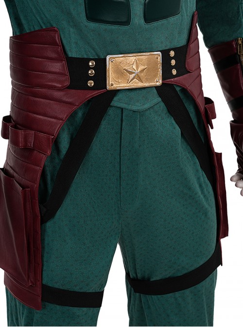 The Boys Prequel Series Vought Rising Halloween Cosplay Soldier Boy Costume Set