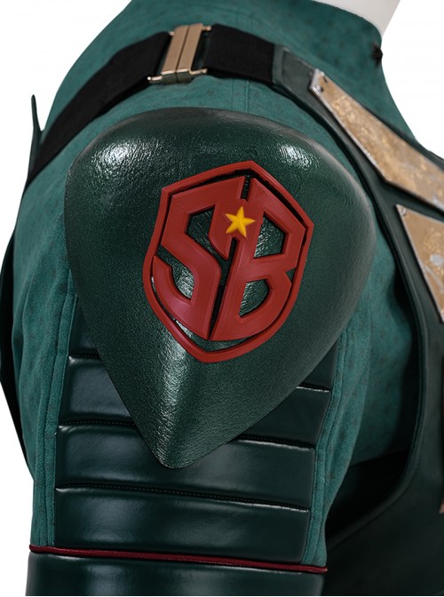 The Boys Prequel Series Vought Rising Halloween Cosplay Soldier Boy Costume Set