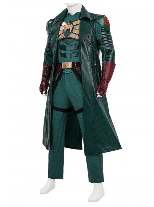 The Boys Prequel Series Vought Rising Halloween Cosplay Soldier Boy Costume Set