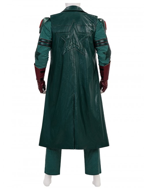 The Boys Prequel Series Vought Rising Halloween Cosplay Soldier Boy Costume Set