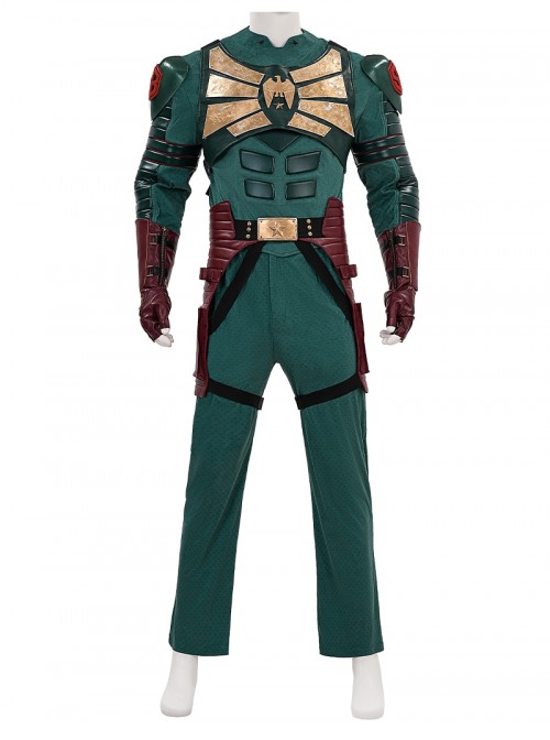 The Boys Prequel Series Vought Rising Halloween Cosplay Soldier Boy Costume Set