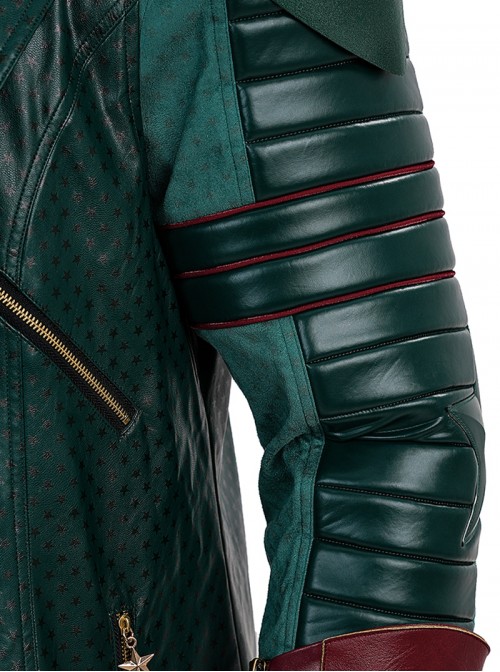 The Boys Prequel Series Vought Rising Halloween Cosplay Soldier Boy Costume Set