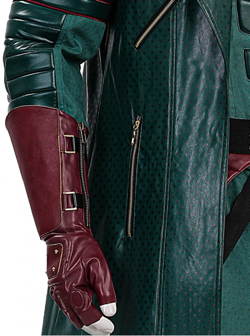 The Boys Prequel Series Vought Rising Halloween Cosplay Soldier Boy Costume Set