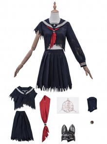 Game Silent Hill Halloween Cosplay Shimizu Hinako Costume Set Without Masks