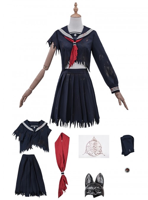 Game Silent Hill Halloween Cosplay Shimizu Hinako Costume Set Without Masks