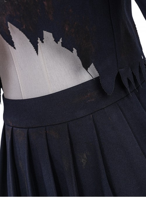 Game Silent Hill Halloween Cosplay Shimizu Hinako Costume Set Without Masks