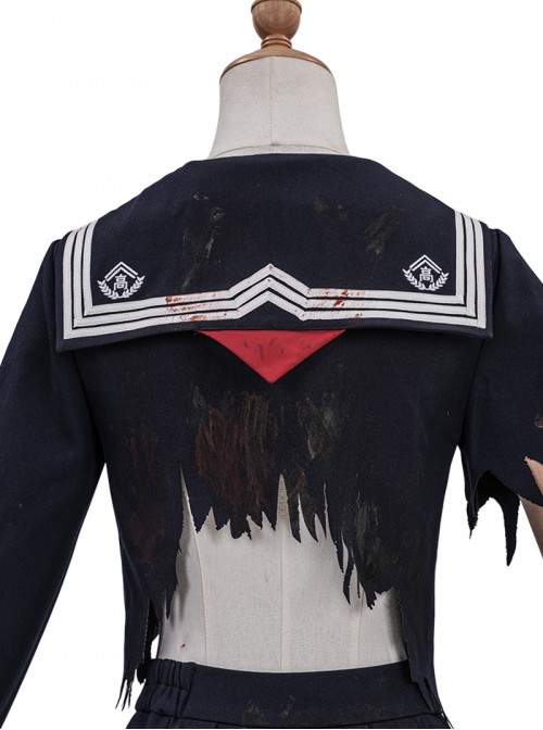 Game Silent Hill Halloween Cosplay Shimizu Hinako Costume Set Without Masks