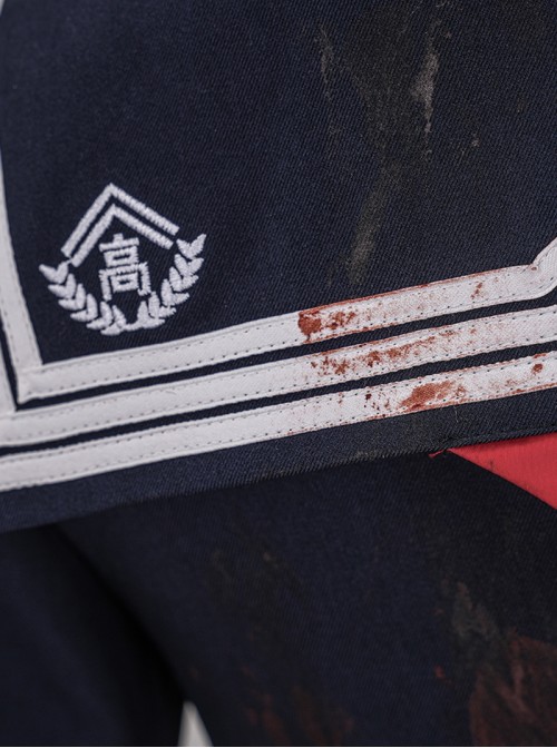 Game Silent Hill Halloween Cosplay Shimizu Hinako Costume Set Without Masks