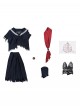 Game Silent Hill Halloween Cosplay Shimizu Hinako Costume Set Without Masks