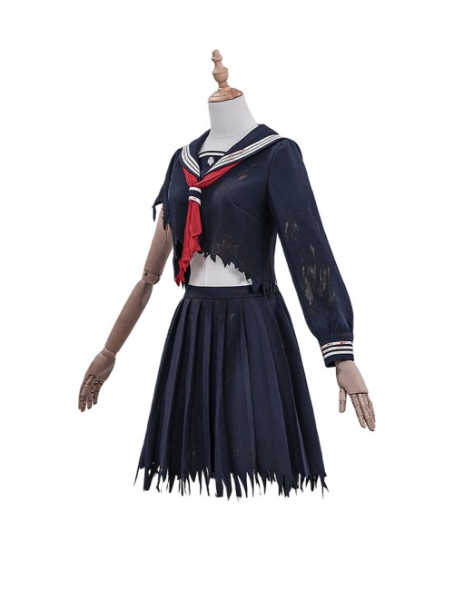 Game Silent Hill Halloween Cosplay Shimizu Hinako Costume Set Without Masks