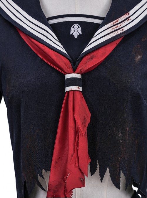 Game Silent Hill Halloween Cosplay Shimizu Hinako Costume Set Without Masks