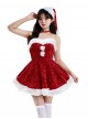 Original Christmas Series Halloween Cosplay Christmas Sequined Sexy Cute Princess Party Bunny Girl Costume Set
