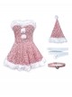 Original Christmas Series Halloween Cosplay Christmas Sequined Sexy Cute Princess Party Bunny Girl Costume Set