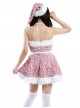 Original Christmas Series Halloween Cosplay Christmas Sequined Sexy Cute Princess Party Bunny Girl Costume Set