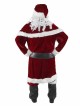 Original Christmas Series Halloween Cosplay Christmas Santa Claus Red White Print With Beard Costume Set