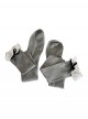 Versatile Maillard Embroidery Lace Plush Bowknot Ballet Style Sweet Lolita Mid Calf Socks