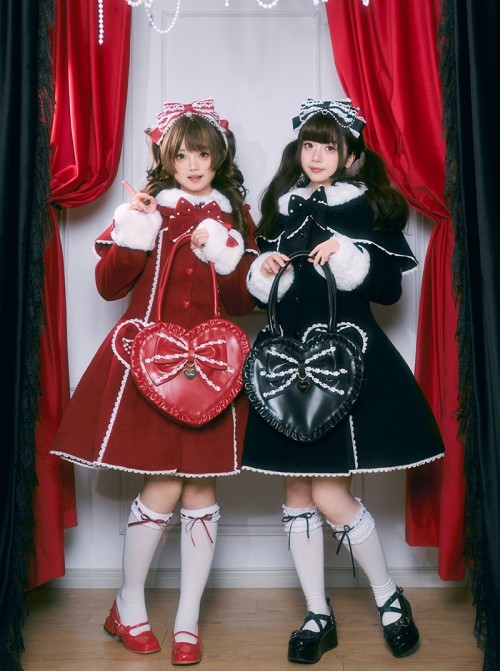 Cute Ballet Style Japanese Style Bowknot Ribbon White Lace Sweet Lolita Cotton Calf Socks