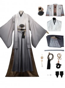 Game Silent Hill Halloween Cosplay Tsunoki Jukou Fox Mask Costume Set Without Mask