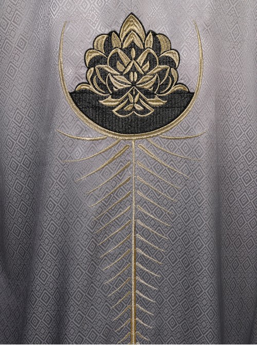 Game Silent Hill Halloween Cosplay Tsunoki Jukou Fox Mask Costume Set Without Mask