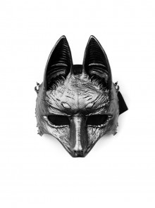 Game Silent Hill Halloween Cosplay Tsunoki Jukou Fox Mask Accessories Fox Mask
