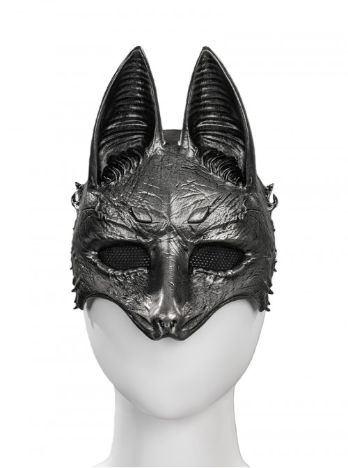 Game Silent Hill Halloween Cosplay Tsunoki Jukou Fox Mask Accessories Fox Mask