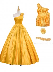 Zootopia 2 Rise Of The NonMammalians Halloween Cosplay Judy Hopps Yellow Dress Costume Set