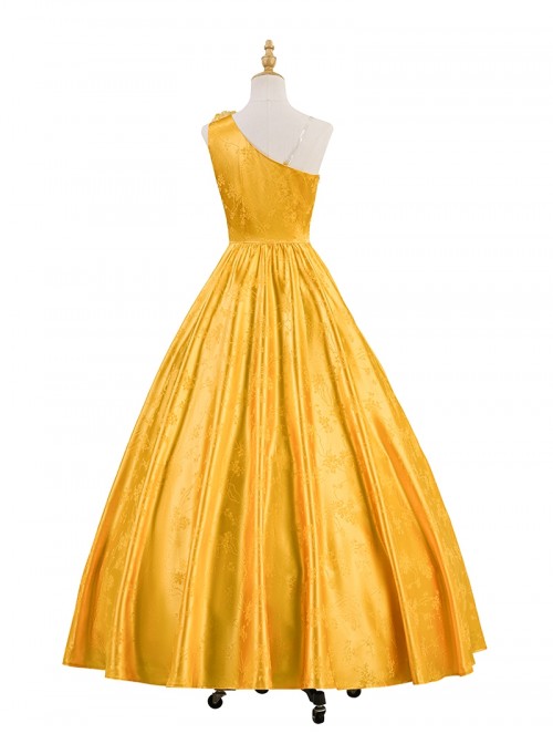 Zootopia 2 Rise Of The NonMammalians Halloween Cosplay Judy Hopps Yellow Dress Costume Set