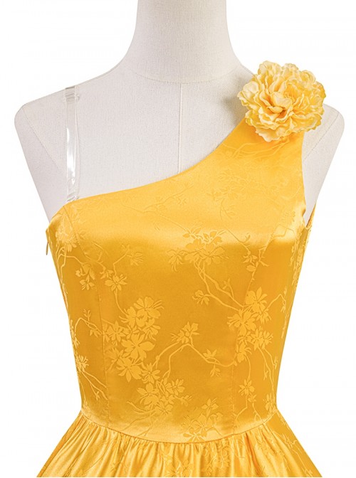 Zootopia 2 Rise Of The NonMammalians Halloween Cosplay Judy Hopps Yellow Dress Costume Set